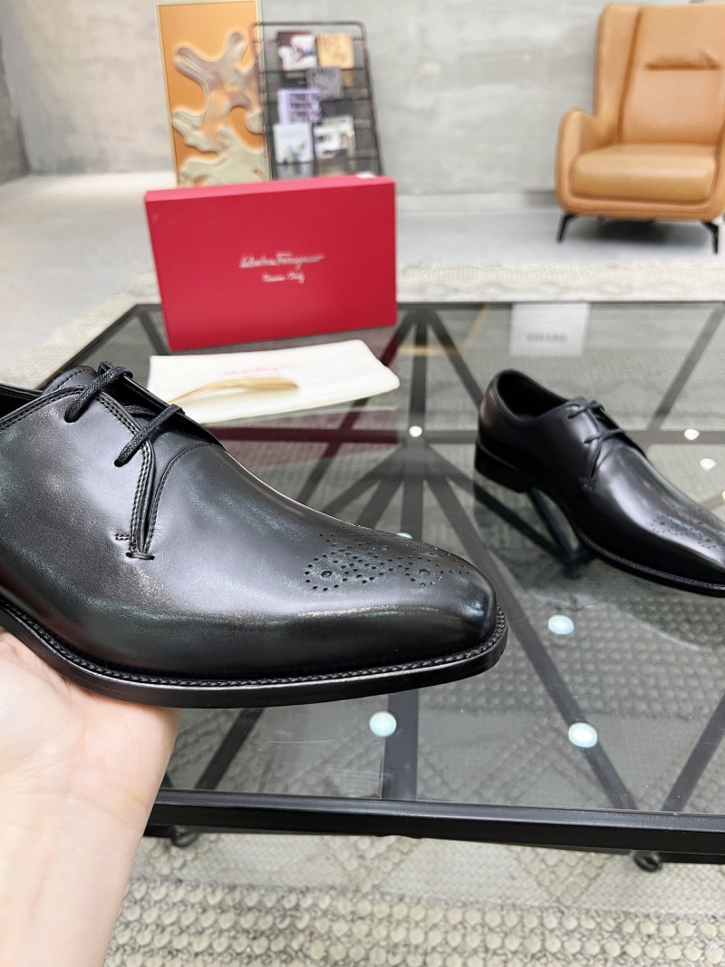 Ferragamo Leather Shoes